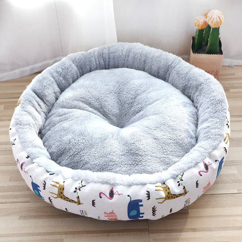 Hund- und Katzenbett