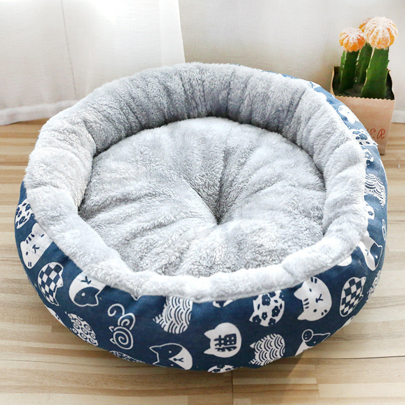 Hund- und Katzenbett