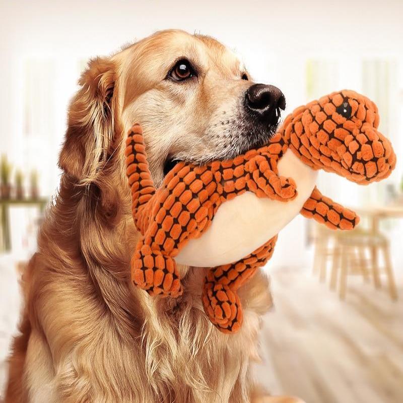 Hundespielzeug Dinosaurier