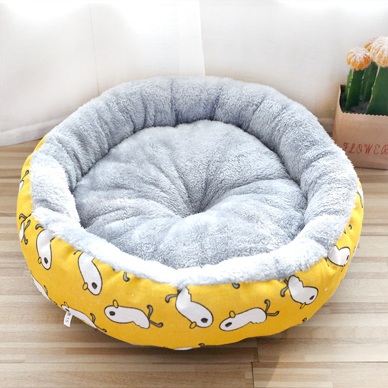 Hund- und Katzenbett