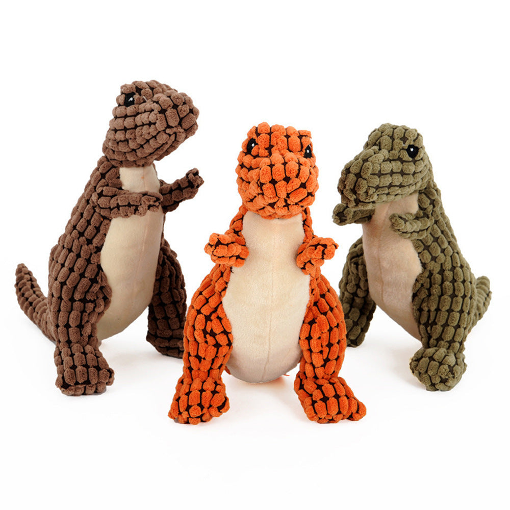 Hundespielzeug Dinosaurier