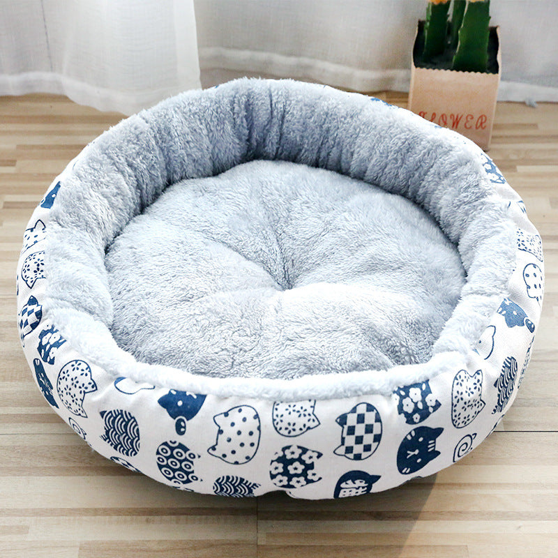 Hund- und Katzenbett