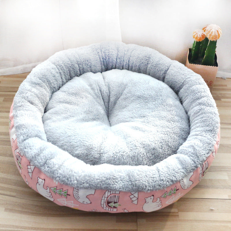 Hund- und Katzenbett
